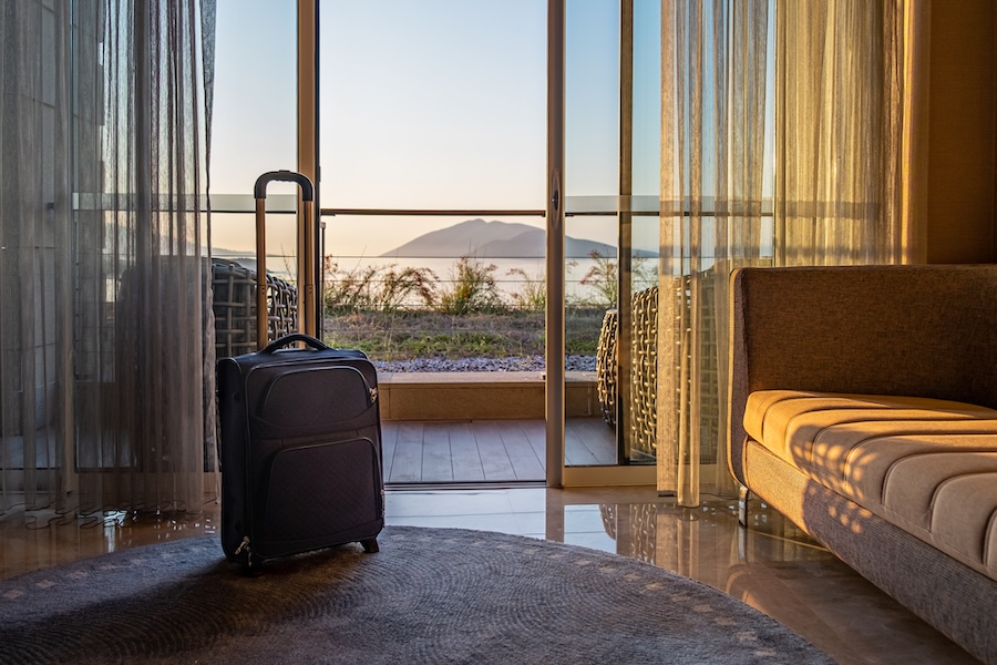 travel bag suitcase luggage in front of window in 2026 03 13 01 41 43 utc 1